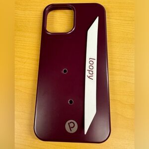 Loopy case iPhone 12 Pro Max maroon